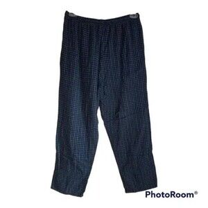 Hanes Classic Men's Flannel Lounge Pants Size Medium